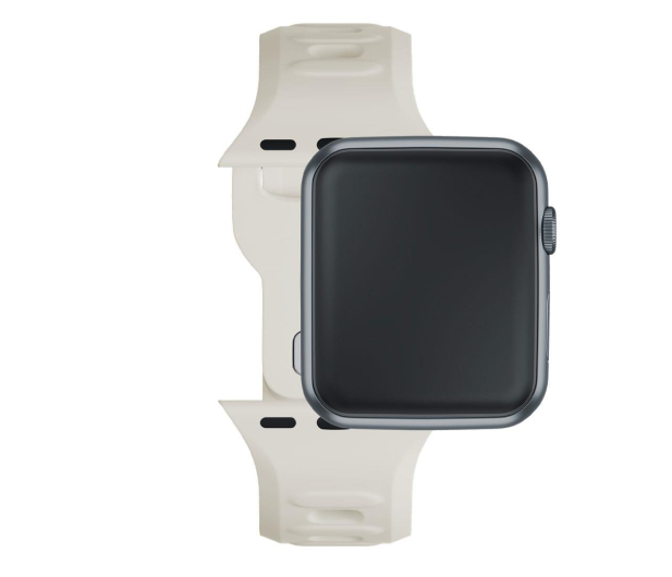 3MK Silicone Watch Strap do Apple Watch 40/41/42 mm Nude - 1267339 - zdjęcie 5
